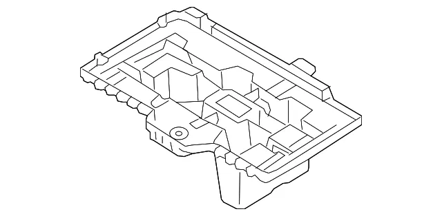Battery Tray - Kia (37150 A9200)